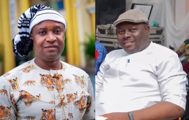 Okali Felicitates With Chief Okeke Describes Him As Philanthropist Of Great Repute Okali Felicitates With Chief Okeke Describes Him As Philanthropist Of Great Repute