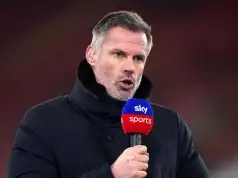 Jamie Carragher Responds To Criticism Over ‘Clumsy’ AFCON Comment Jamie Carragher Responds To Criticism Over ‘Clumsy’ AFCON Comment