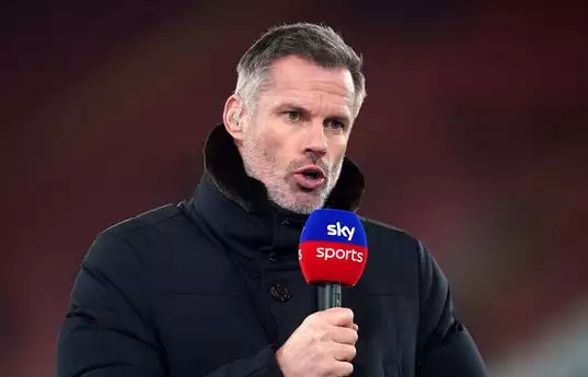 Jamie Carragher Responds To Criticism Over ‘Clumsy’ AFCON Comment Jamie Carragher Responds To Criticism Over ‘Clumsy’ AFCON Comment