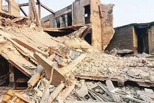 Building Collapse: Family Loses Three Girls In Jigawa Building Collapse: Family Loses Three Girls In Jigawa