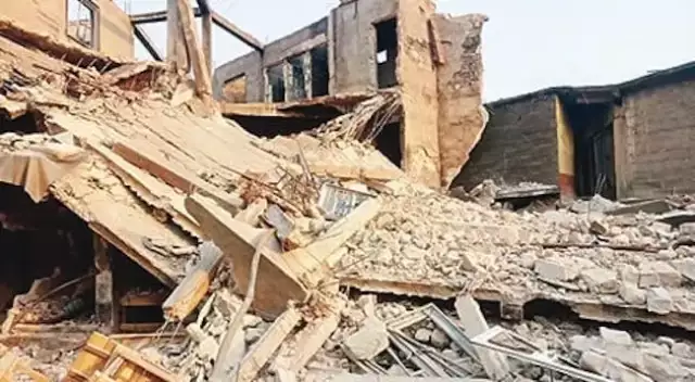 Building Collapse: Family Loses Three Girls In Jigawa