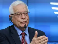 Ukrainian Top Diplomat Attended Informal Meeting Of EU Foreign Ministers – Josep Borrell Ukrainian Top Diplomat Attended Informal Meeting Of EU Foreign Ministers - Josep Borrell