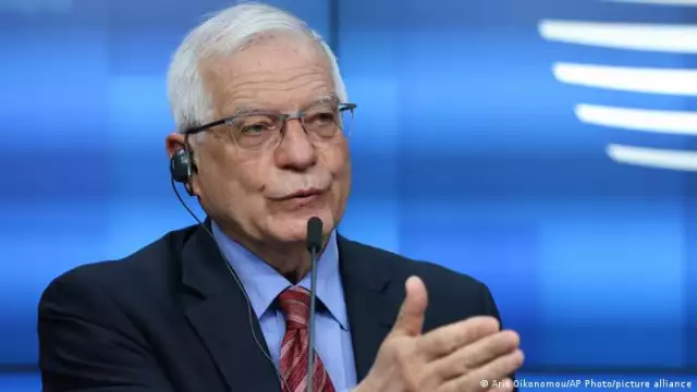 Ukrainian Top Diplomat Attended Informal Meeting Of EU Foreign Ministers - Josep Borrell