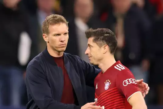 UCL: I’m Delighted Lewandowski Didn’t Score Against Bayern Munich — Bayern Munich Manager UCL: I’m Delighted Lewandowski Didn’t Score Against Bayern Munich — Bayern Munich Manager