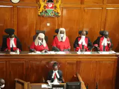 Kenya Supreme Court Begins Verdict On Election Petitions Kenya Supreme Court Begins Verdict On Election Petitions
