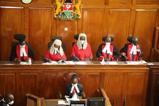 Kenya Supreme Court Begins Verdict On Election Petitions Kenya Supreme Court Begins Verdict On Election Petitions