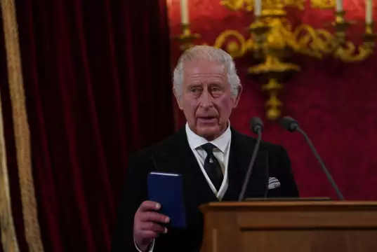 King Charles III To Attend 9/11 Memorial In New York Wednesday King Charles To Attend 9/11 Memorial In New York Wednesday