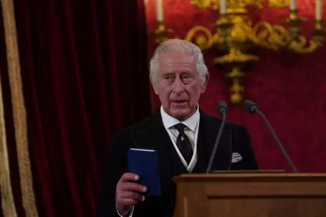 King Charles III Proclaimed Monarch (Photos, Video) King Charles III Proclaimed Monarch (Photos, Video)