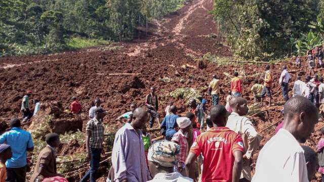 About 16 Dead As Rain Triggers Landslides In Uganda About 16 Dead As Rain Triggers Landslides In Uganda