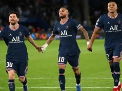 Thierry Henry Warns PSG Against Over-Hyping Messi, Mbappe And Neymar Thierry Henry Warns PSG Against Over-hyping Messi, Mbappe And Neymar
