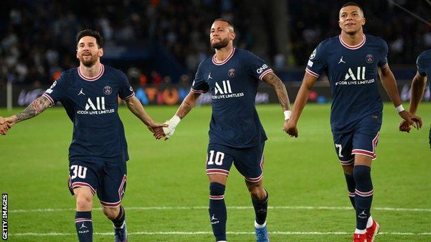 Thierry Henry Warns PSG Against Over-hyping Messi, Mbappe And Neymar