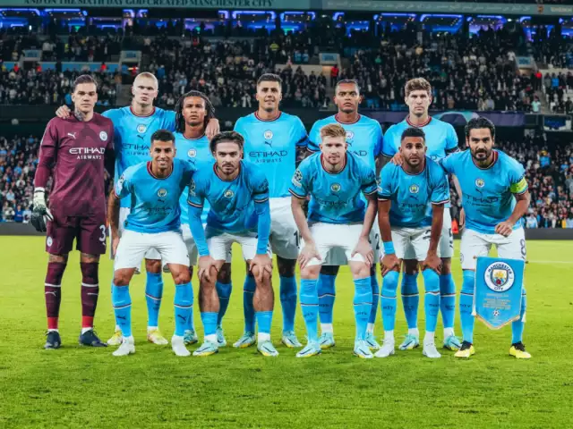 Man City Beat Other Clubs As World’s Best Club With Highest Soccer Power Index
