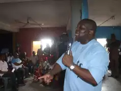 2023: Mascot Kalu Lands Aba North As APP Commences LG Verification Tour (Photos) 2023: Mascot Kalu Lands Aba North As APP Commences LG Verification Tour (Photos)