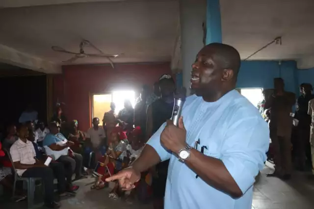 2023: Mascot Kalu Lands Aba North As APP Commences LG Verification Tour (Photos)