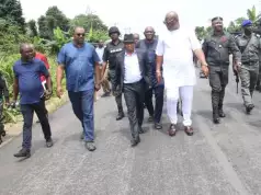 NDDC Flags Off Obehie-Okeikpe Road In Abia NDDC Flags Off Obehie-Okeikpe Road In Abia
