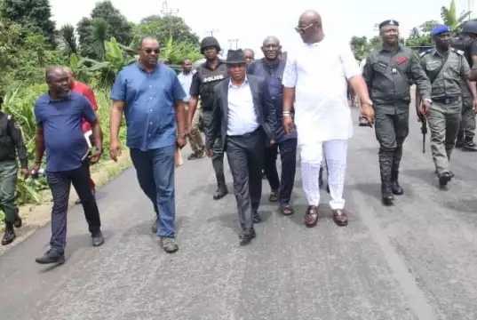 NDDC Flags Off Obehie-Okeikpe Road In Abia NDDC Flags Off Obehie-Okeikpe Road In Abia
