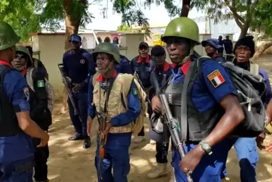 Eid-El-Kabir: Osun Police, NSCDC Assure Of Peaceful Celebration Kano NSCDC Apprehends 85-Year-Old Suspected Kidnapper