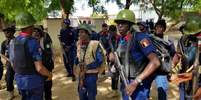 Eid-El-Kabir: Osun Police, NSCDC Assure Of Peaceful Celebration Kano NSCDC Apprehends 85-Year-Old Suspected Kidnapper