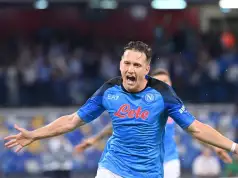 Napoli Claims 4-1 Win In Champions League Opener Against Liverpool Napoli Claims 4-1 Win In Champions League Opener Against Liverpool