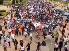 Obidients Chant “THIS IS THE STRUCTURE” During Rally For Peter Obi In Jos (Video) Obidients Chant "THIS IS THE STRUCTURE" During Rally For Peter Obi In Jos (Video)
