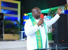 Ikpeazu Hails Assemblies Of God Church Aba For Replicating Cement Technology Introduced By His Administration In Its Project Ikpeazu Hails Assemblies Of God Church Aba For Replicating Cement Technology Introduced By His Administration In Its Project