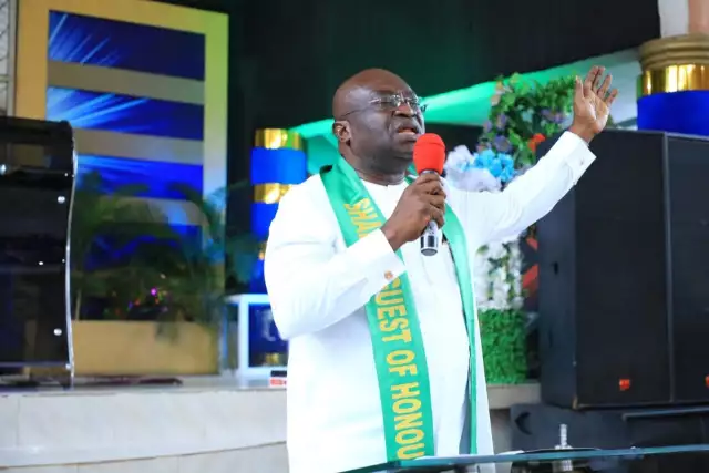 Ikpeazu Hails Assemblies Of God Church Aba For Replicating Cement Technology Introduced By His Administration In Its Project Ikpeazu Hails Assemblies Of God Church Aba For Replicating Cement Technology Introduced By His Administration In Its Project