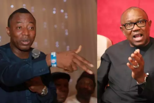 ‘We Helped Peter Obi Become Labour Party Presidential Candidate’ – Sowore 2023: Peter Obi Not Change Nigerians Need Now – Sowore