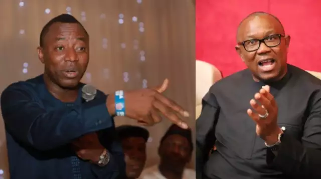 2023: Peter Obi Not Change Nigerians Need Now – Sowore 2023: Peter Obi Not Change Nigerians Need Now – Sowore