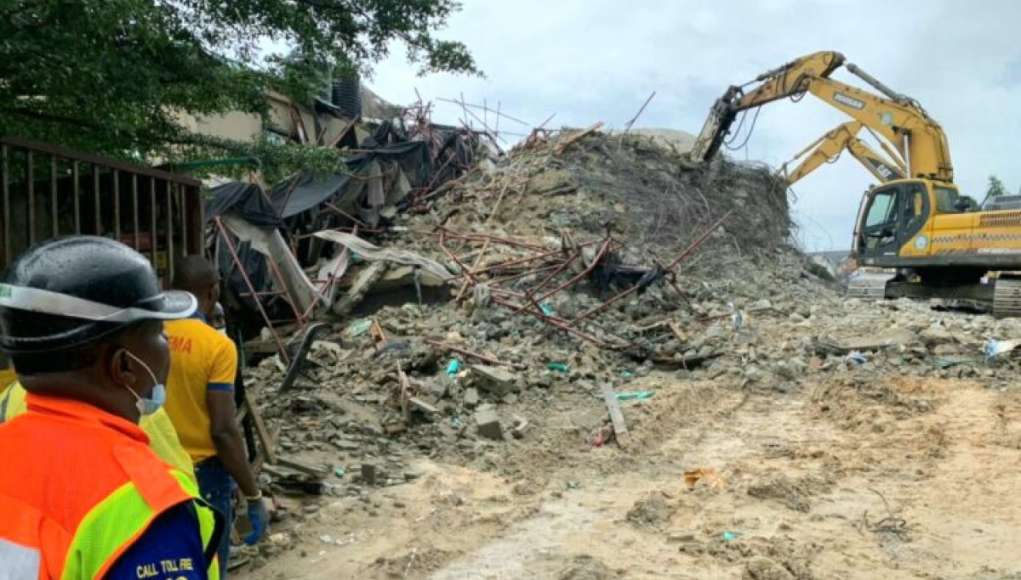 Oniru Building Collapse: ‘Developer Chased Us Away’ Owner Powerful – Lagos Official Suggest