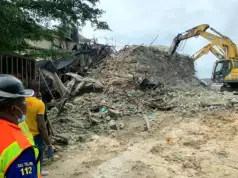 Oniru Building Collapse: ‘Developer Chased Us Away’ Owner Powerful – Lagos Official Suggest Oniru Building Collapse: ‘Developer Chased Us Away’ Owner Powerful – Lagos Official Suggest