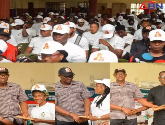 Over 500 Abians Benefit From Rep Onuigbo Entrepreneurship Development Program As First Batch Graduates (Photos, Video) Over 500 Abians Benefit From Rep Onuigbo Entrepreneurship Development Program As First Batch Graduates