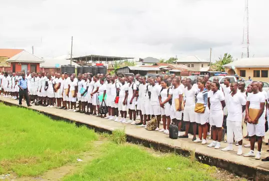 Police Begin Documentation Of Successful Candidates For Recruitment Exercise Police Begin Documentation Of Successful Candidates For Recruitment Exercise