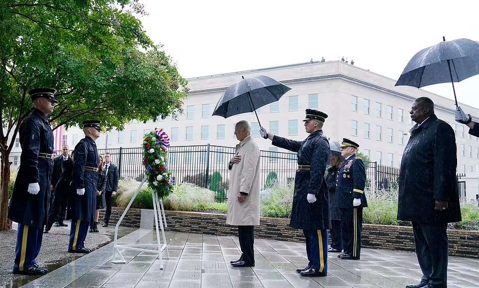 President Biden Marks 911