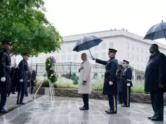 President Biden Marks 9/11 (PHOTOS) President Biden Marks 911
