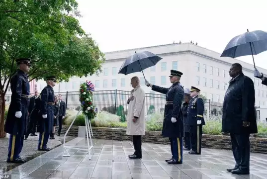 President Biden Marks 9/11 (PHOTOS) President Biden Marks 911