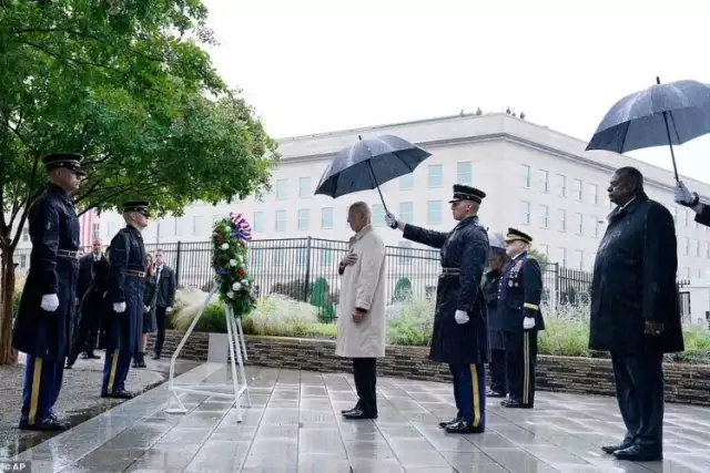 President Biden Marks 9/11 (PHOTOS) President Biden Marks 911