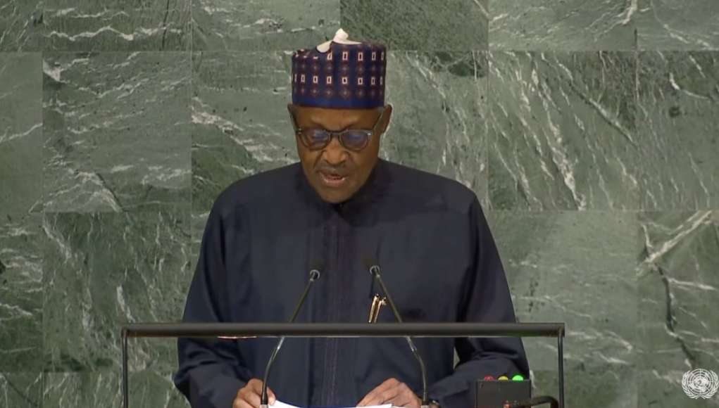 UNGA 77: Buhari Calls For Protection Free Speech, Increased Fight Against Misinformation