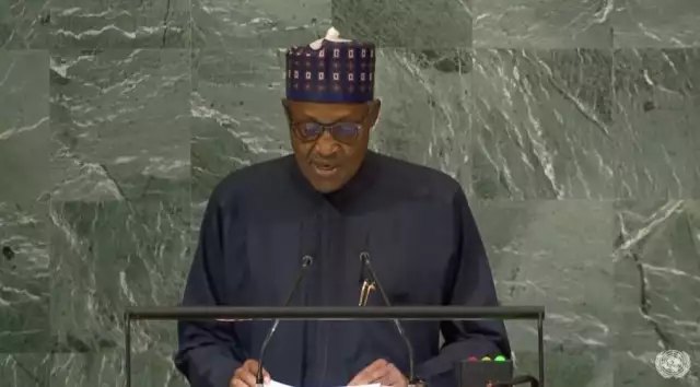 UNGA 77: Buhari Calls For Protection Free Speech, Increased Fight Against Misinformation UNGA 77: Buhari Calls For Protection Free Speech, Increased Fight Against Misinformation