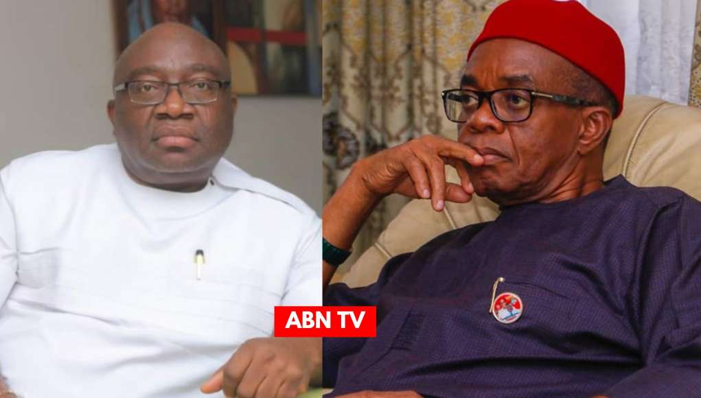 Abia: It's Unfortunate You Play Politics With My Medical Trip, Prof. Ibe Blasts Ikonne