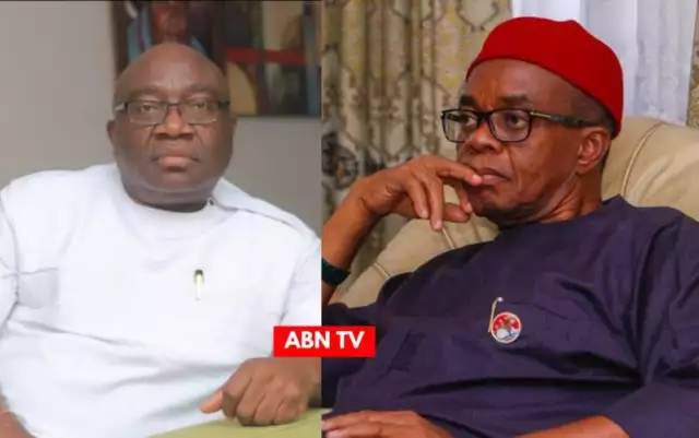 Abia: It’s Unfortunate You Play Politics With My Medical Trip, Prof. Ibe Blasts Ikonne Abia: It's Unfortunate You Play Politics With My Medical Trip, Prof. Ibe Blasts Ikonne