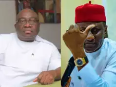 Dr Uche Ogah Felicitates Prof Greg Ibeh On His Birthday Ogah Congratulates Prof. Ibe On Successful Medical Trip Overseas