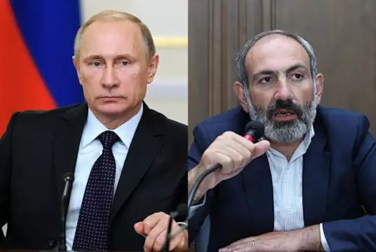Putin, Nikol Discuss Situation On Armenian-Azerbaijani Border Putin, Nikol Discuss Situation On Armenian-Azerbaijani Border