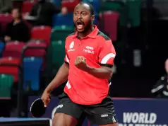 Quadri Wins ITTF African Championship Title In Algeria Quadri Wins ITTF African Championship Title In Algeria