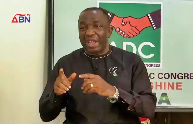 27 State Chairmen Endorse Resignation Of ADC’s National Chair, Nwosu 27 State Chairmen Endorse Resignation Of ADC’s National Chair, Nwosu