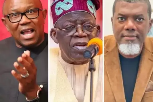 Peter Obi Has Lost Yoruba Votes For Mocking Tinubu – Reno Omokri Peter Obi Has Lost Yoruba Votes For Mocking Tinubu – Reno Omokri