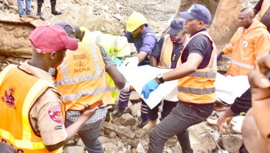 Lagos Building Collapse: Death Toll Hits Five