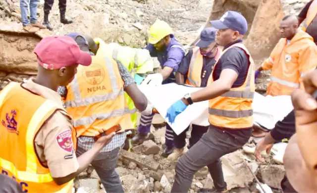 Lagos Building Collapse: Death Toll Hits Five