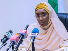 FG Raises School Feeding Programme From N70 To N100 Per Meal Minister Calls Attention To Poor Sanitation Facilities In IDP Camps