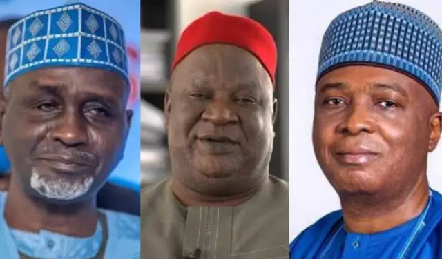 2023: Atiku Names Saraki, Anyim, Others Special Advisers 2023: Atiku Names Saraki, Anyim, Others Special Advisers