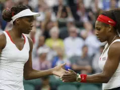 No Farewell Grand Slam Title For Williams Sisters No Farewell Grand Slam Title For Williams Sisters